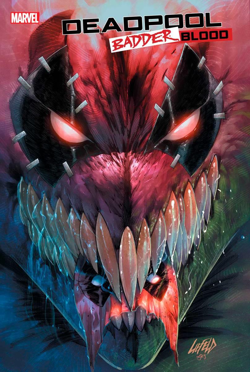 Deadpool Badder Blood #3 () Marvel Prh Comic Book 2023