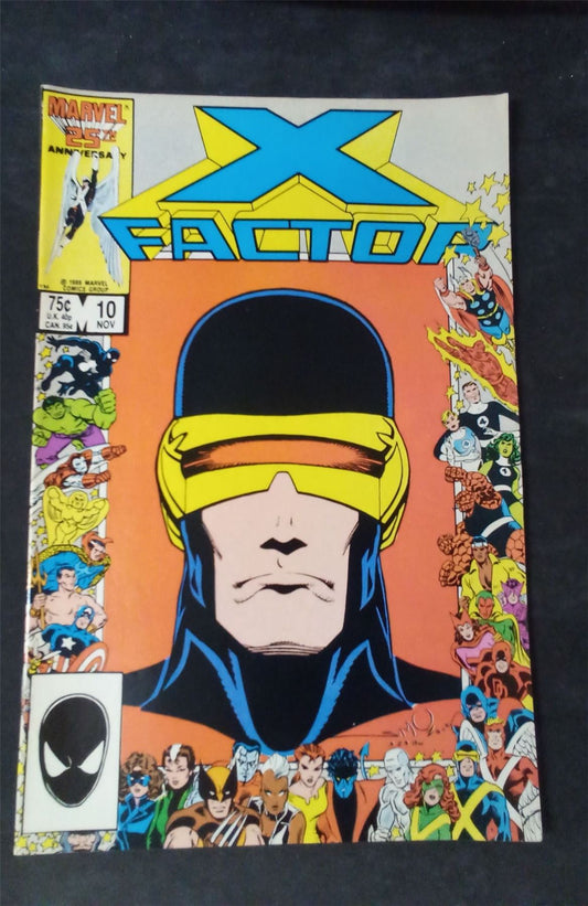 X-Factor #10 1986 marvel Comic Book