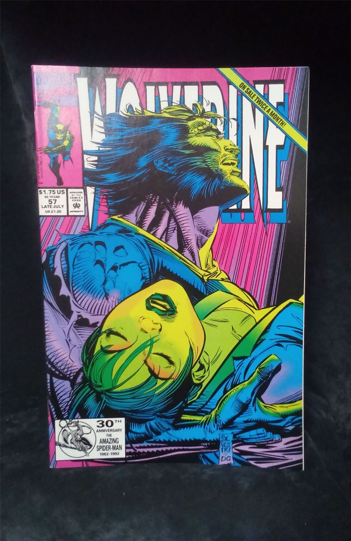 Wolverine #57 1992 Marvel Comic Book
