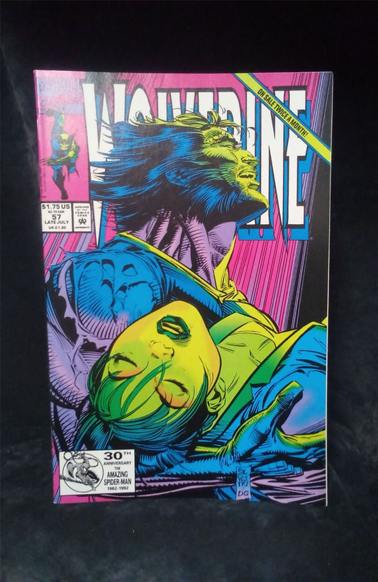 Wolverine #57 1992 Marvel Comic Book