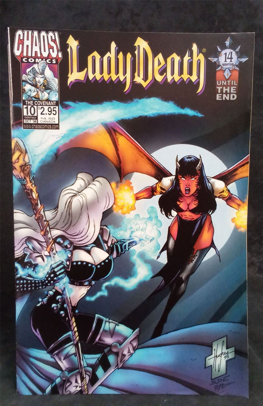 Lady Death #10 1998 Chaos Comics Comic Book