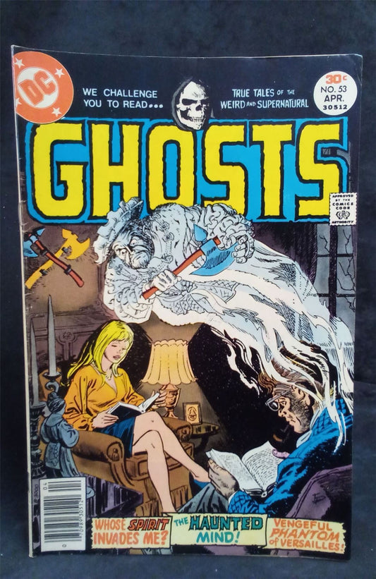 Ghosts #53 1977 DC Comics Comic Book