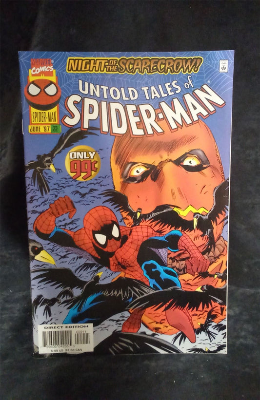 Untold Tales of Spider-Man #22 1997 Marvel Comics Comic Book