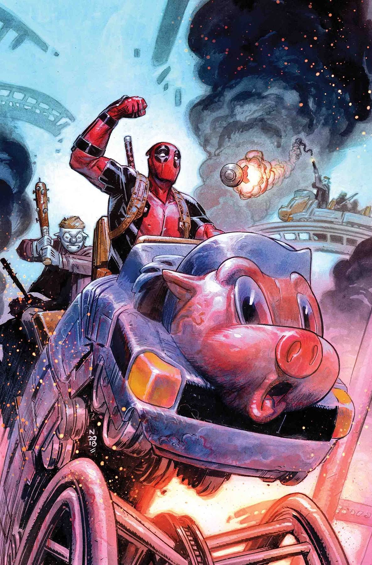 Deadpool #8 () Marvel Comics Comic Book