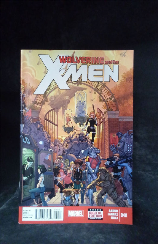 Wolverine & the X-Men #40 2014 Marvel Comics Comic Book
