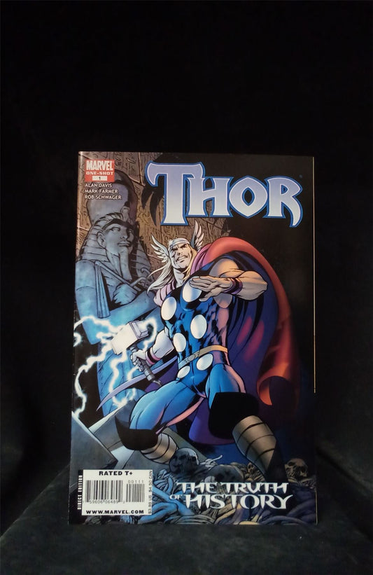 Thor: Truth of History 2008 Marvel Comic Book