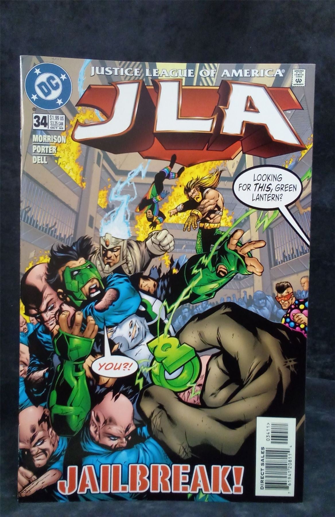 JLA #34 1999 DC Comics Comic Book