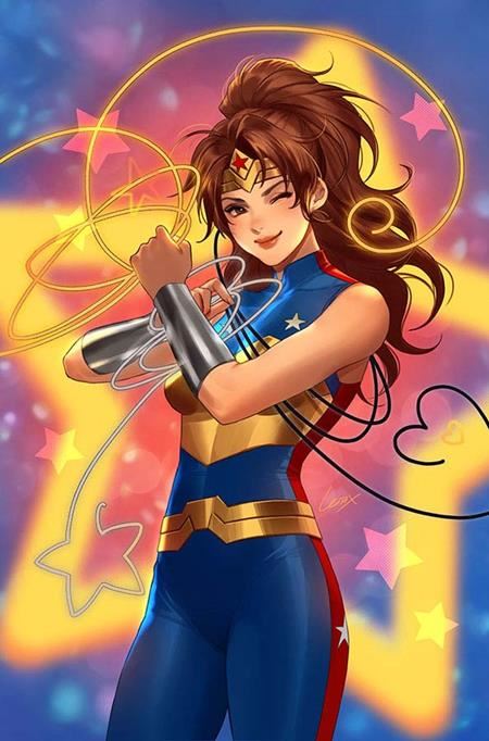 Trinity Daughter Of Wonder Woman #1 (of 6) Cvr E Lesley Leirix Li Foil Var DC Comics Comic Book