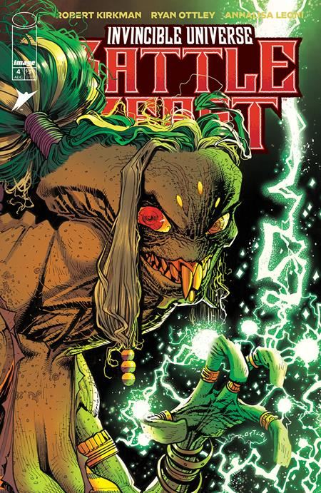 Invincible Universe Battle Beast #4 Cvr A Ryan Ottley & Annalisa Leoni Image Comics Comic Book