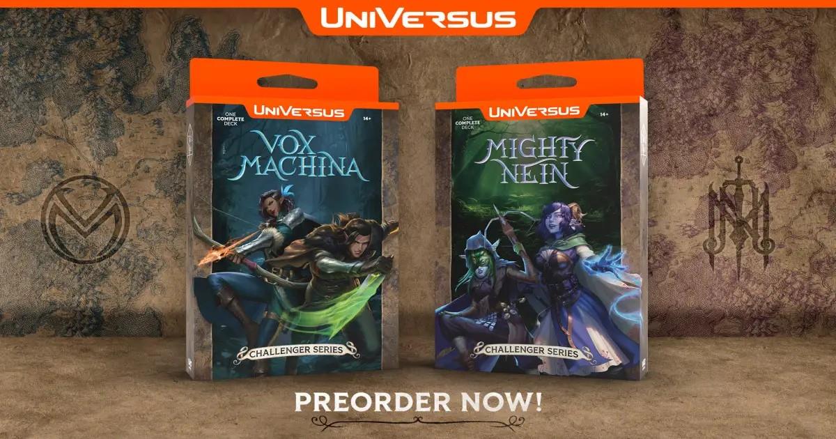Universus CCG: Challenger Series Critical Role Vox Machina Starter Deck