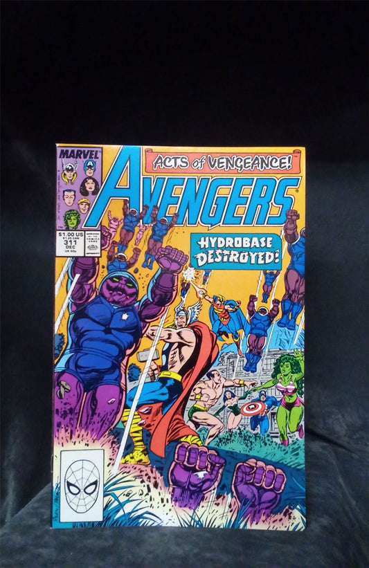 The Avengers #311 1989 Marvel Comics Comic Book