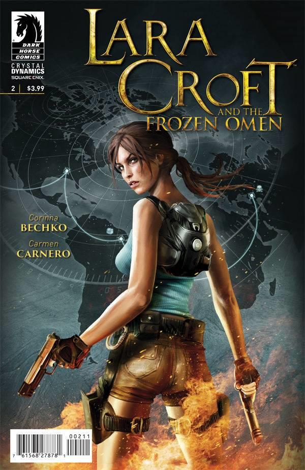Lara Croft Frozen Omen #2 () Dark Horse Comics Comic Book