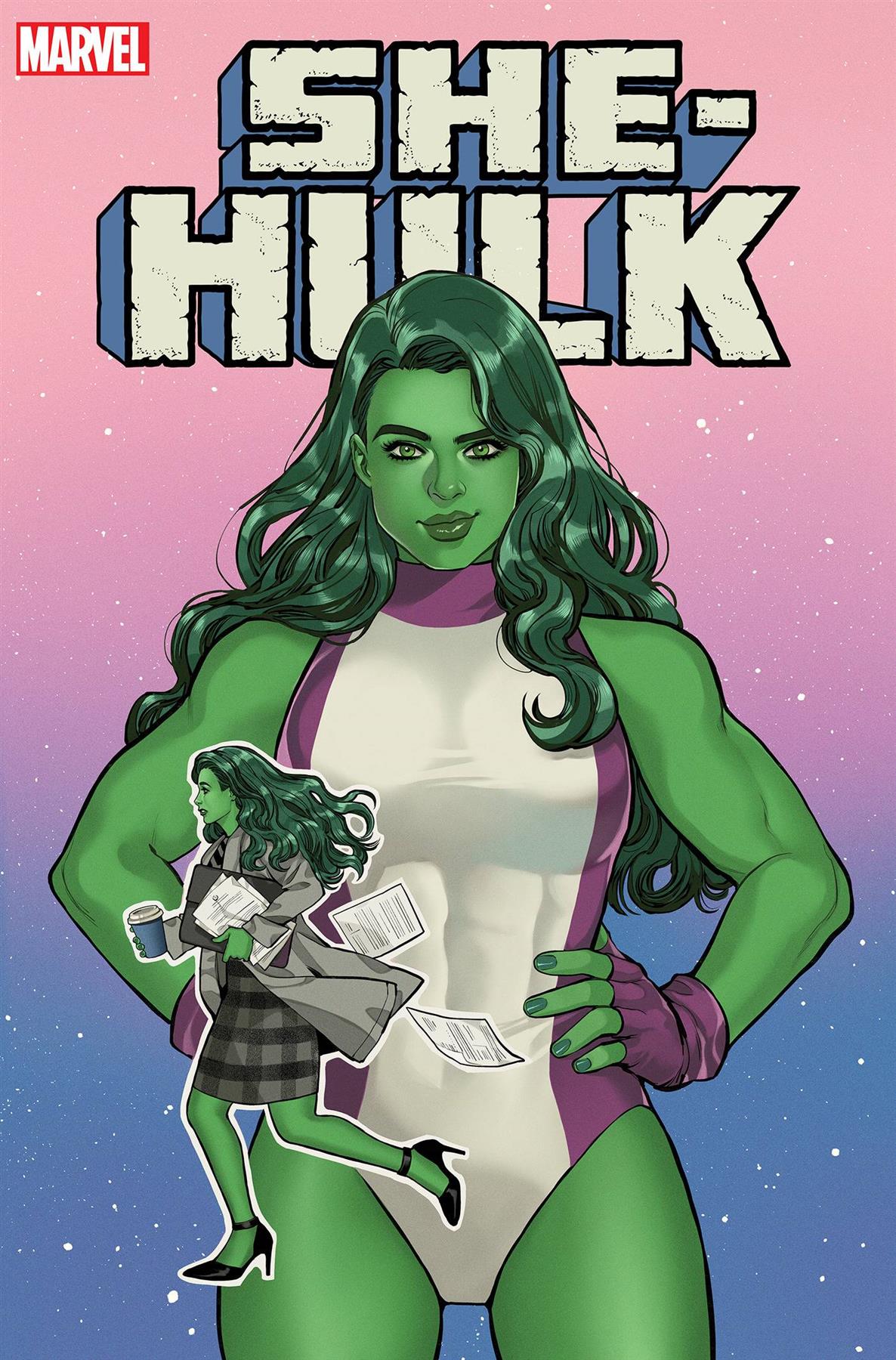 She-hulk #2 Jones Var Marvel Prh Comic Book 2022
