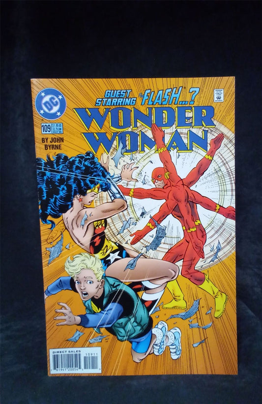 Wonder Woman #109 1996 DC Comics Comic Book