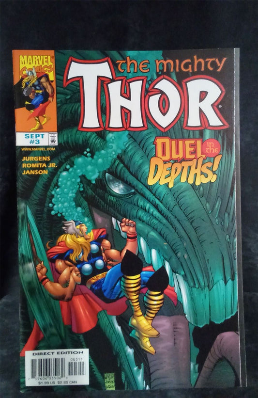 Thor #3 1998 Marvel Comics Comic Book