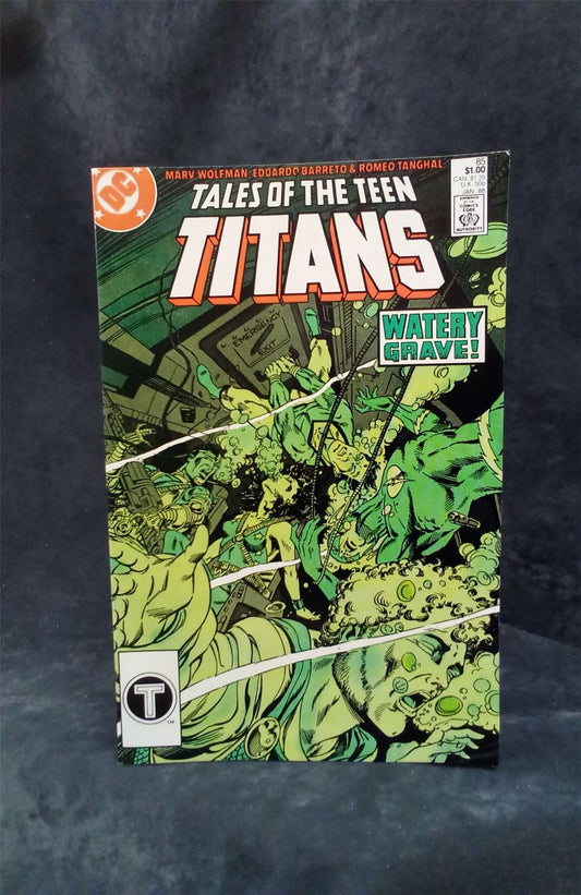 Tales of the Teen Titans #85 1988 DC Comics Comic Book