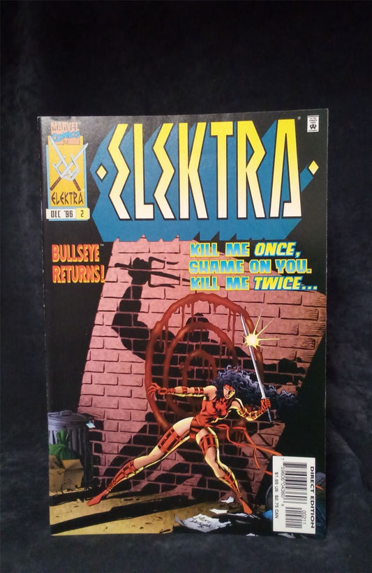 Elektra #2 1996 Marvel Comics Comic Book