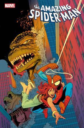 Amazing Spider-man #58 Leo Romero Godzilla Var Leo Romero Godzilla Var Marvel Prh Comic Book 2024