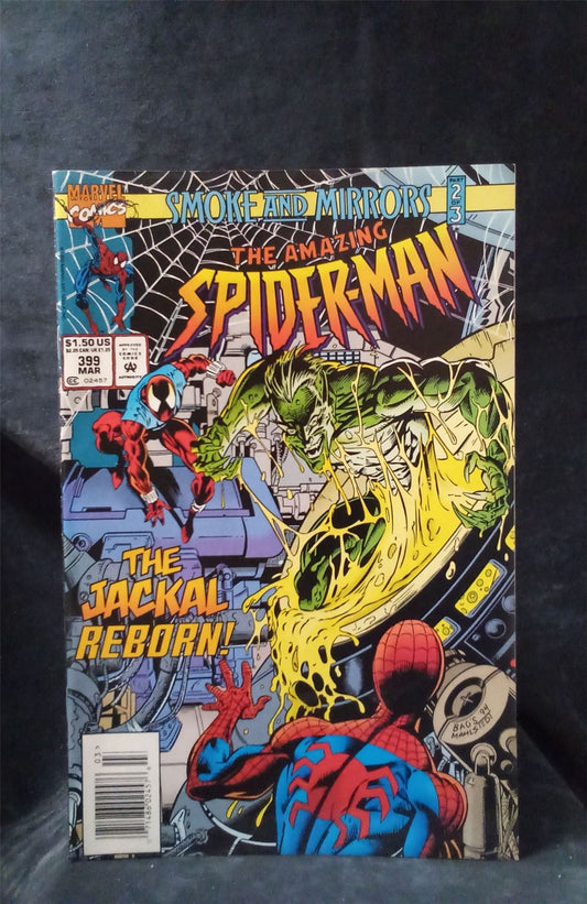 The Amazing Spider-Man #399 1995 Marvel Comics Comic Book