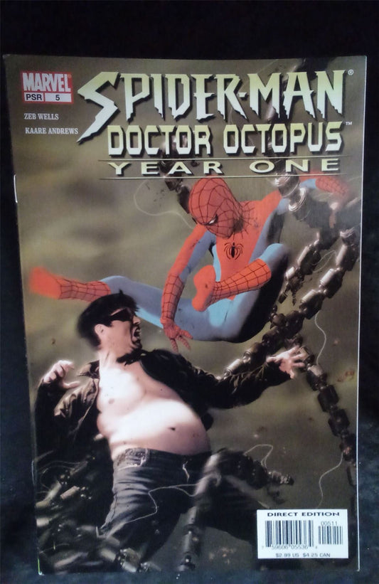 Spider-Man/Doctor Octopus: Year One #5 2004 Marvel Comics Comic Book