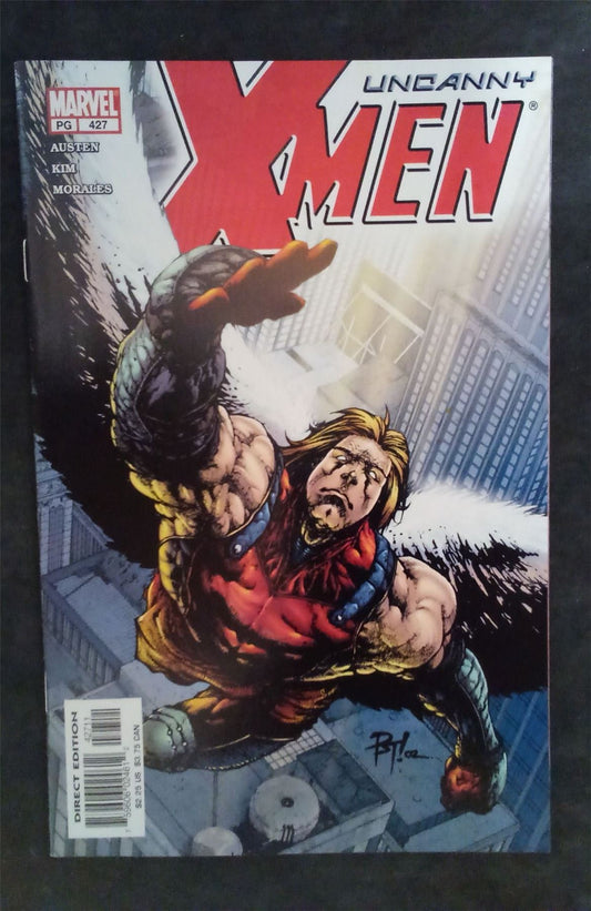 The Uncanny X-Men #427 2003 marvel Comic Book