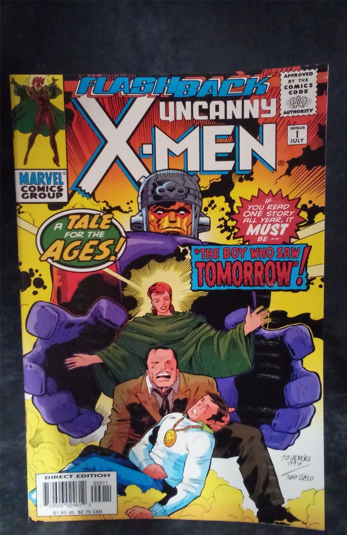 The Uncanny X-Men #-1 Cover A 1997 Marvel Comics Comic Book