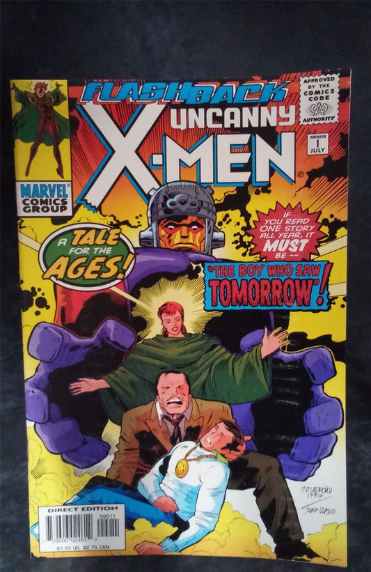 The Uncanny X-Men #-1 Cover A 1997 Marvel Comics Comic Book