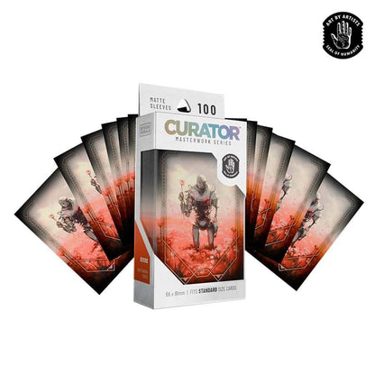 Curator: Masterwork Sleeves: Reverie (NinjaJo) 100 ct By Orange Nebula