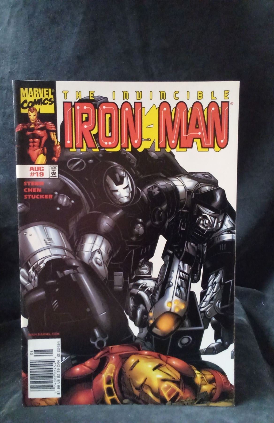 Iron Man #19 1999 Marvel Comics Comic Book