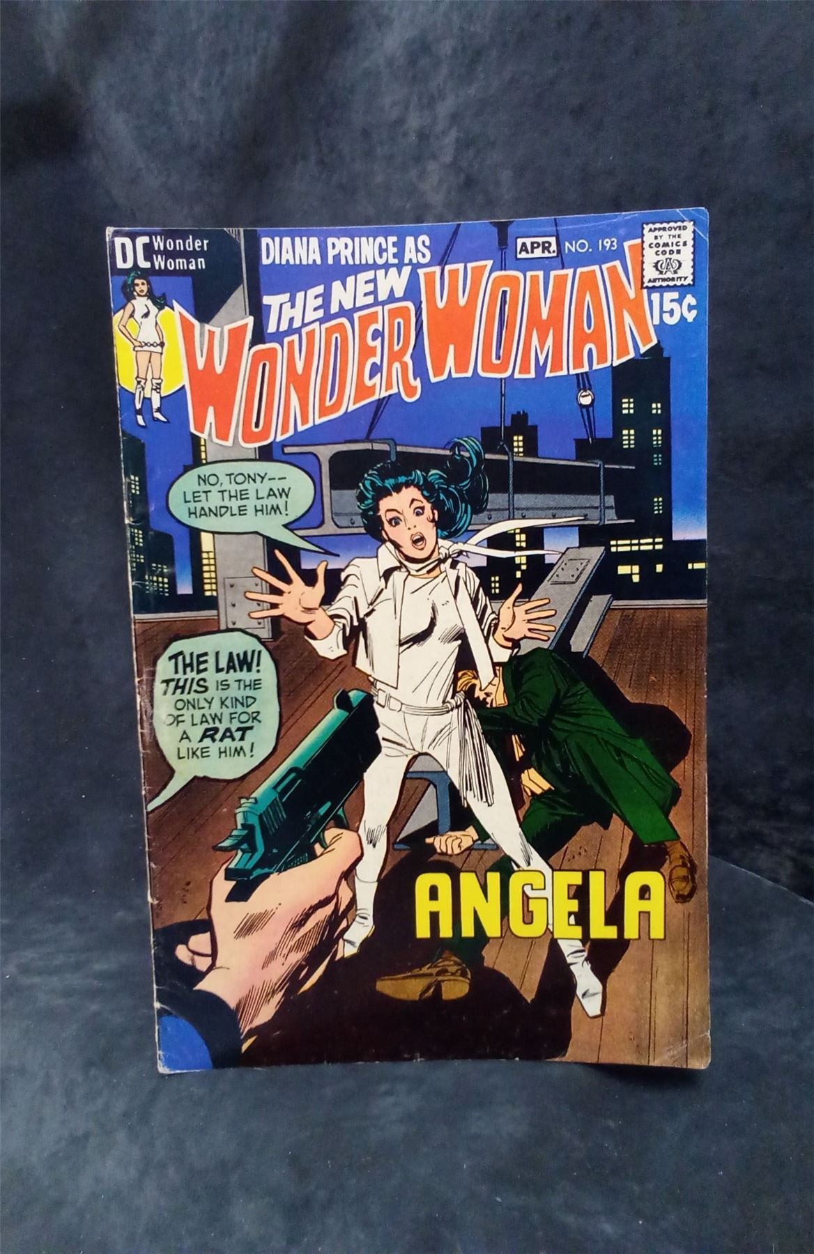 Wonder Woman #193 1971 DC Comics Comic Book