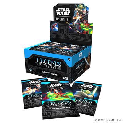 Star Wars unlimited TCG Booster Box Multiple Sets