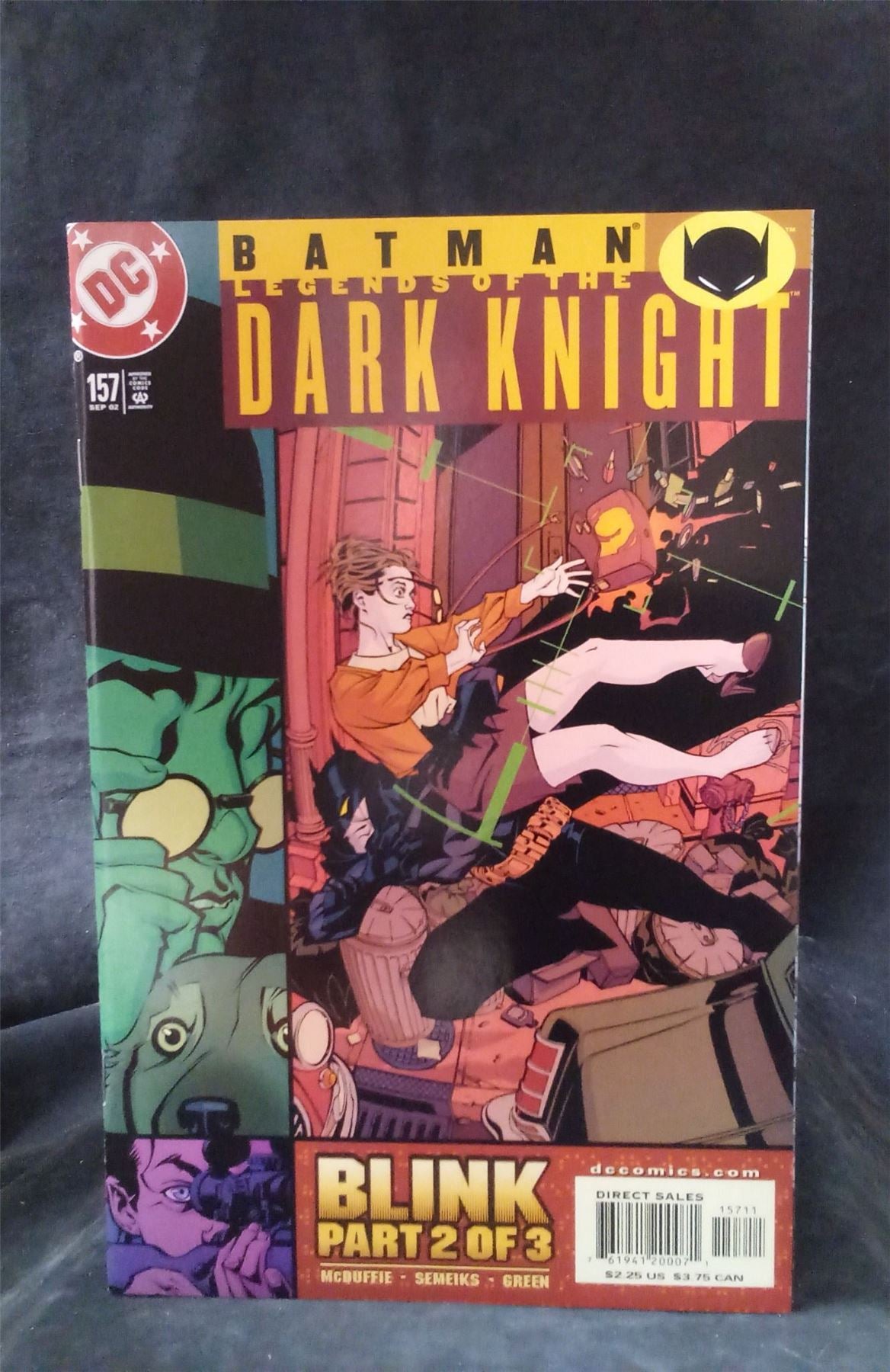 Batman: Legends of the Dark Knight #157 2002 DC Comics Comic Book