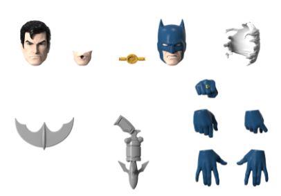 Blokee DC Champion Class 05- Batman(Hush) by Blokees