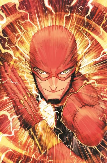 Flash #23 Cvr B Serg Acuna Card Stock Var DC Comics Comic Book