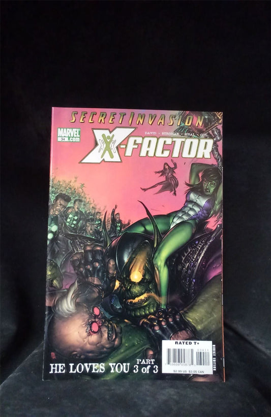 X-Factor #34 2008 Marvel Comic Book