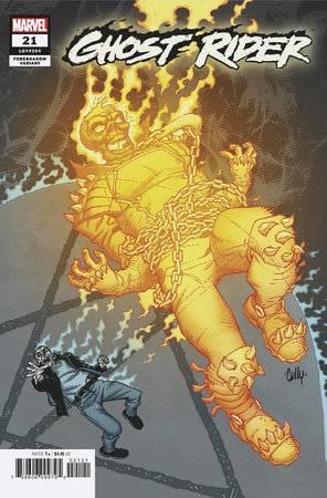 Ghost Rider #21 Cully Hamner Foreshadow Var (Cully Hamner Foreshadow Var) Marvel Prh Comic Book 2023