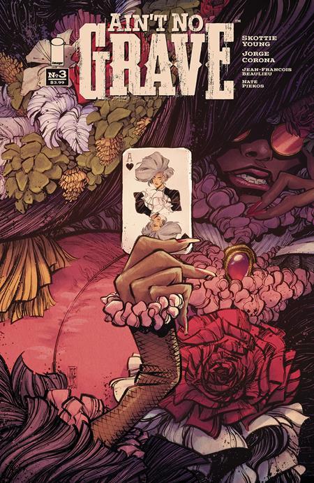 Aint No Grave #3 (of 5) Cvr A Jorge Corona (mr) Image Comics Comic Book
