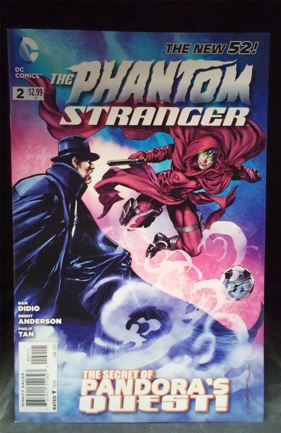 The Phantom Stranger #2 2013 DC  Comics Comic Book