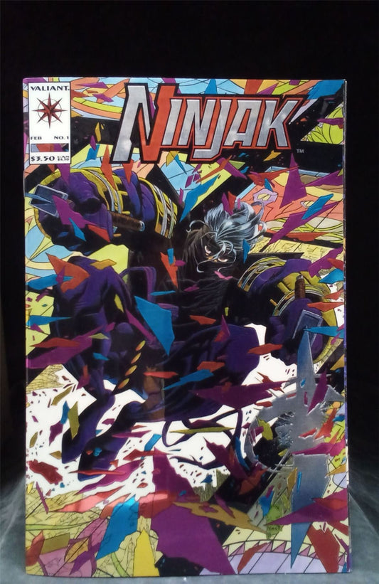 Ninjak #1 1994 Valiant Comic Book