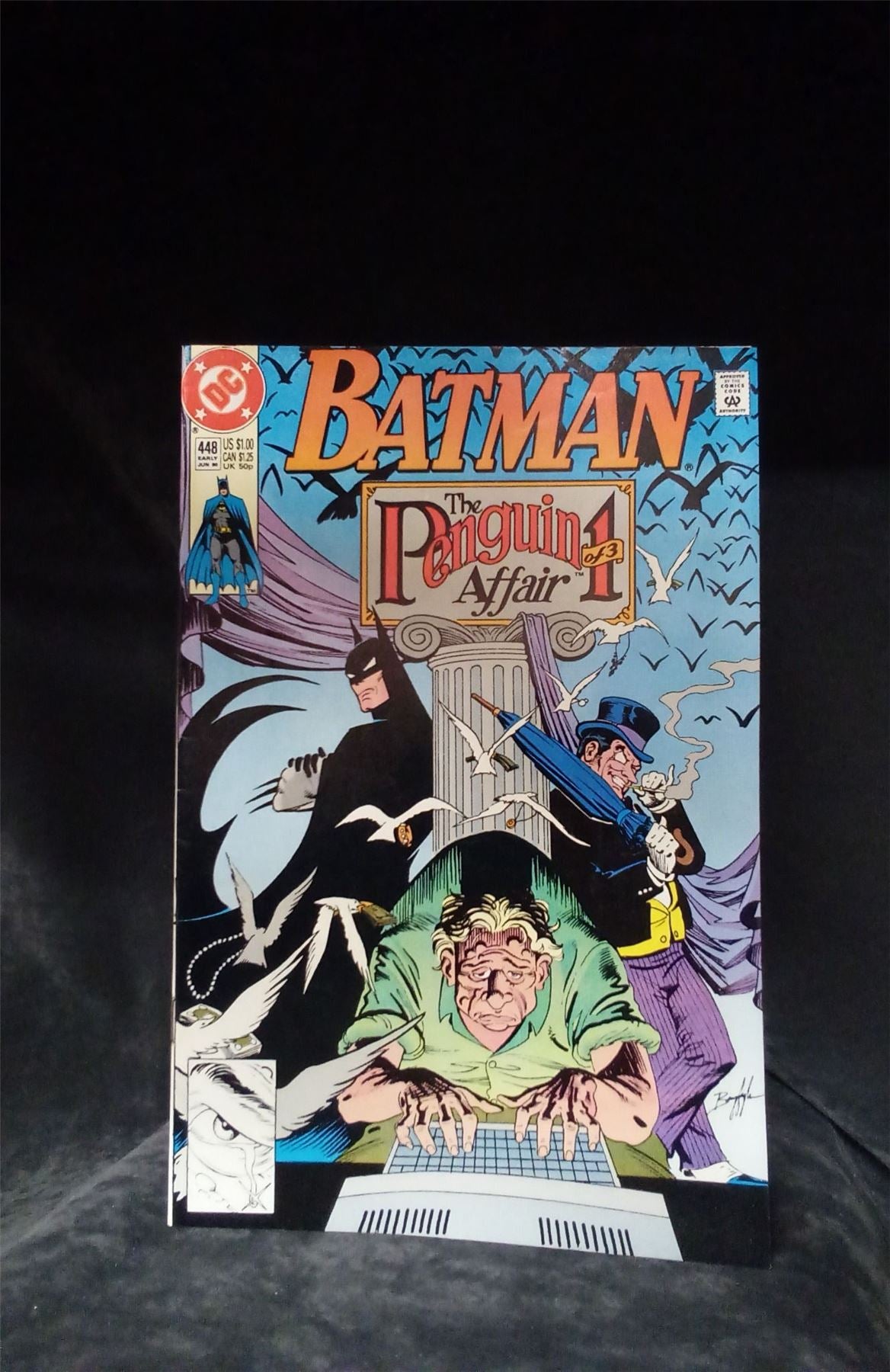 Batman #448 1990 DC Comics Comic Book