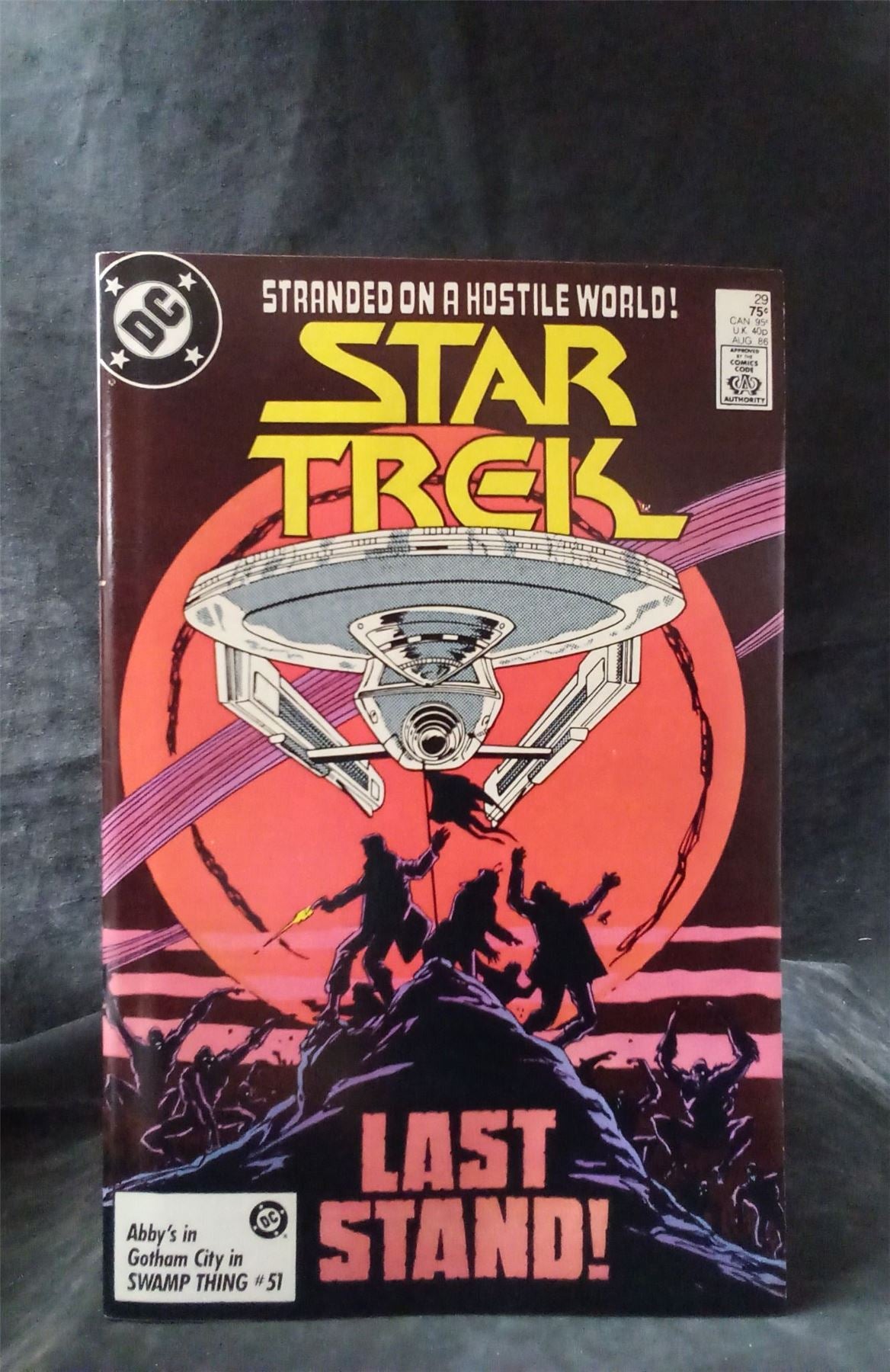 Star Trek #29 1986 DC Comics Comic Book