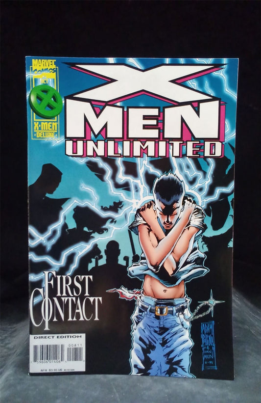 X-Men Unlimited #8 1995 Marvel Comics Comic Book