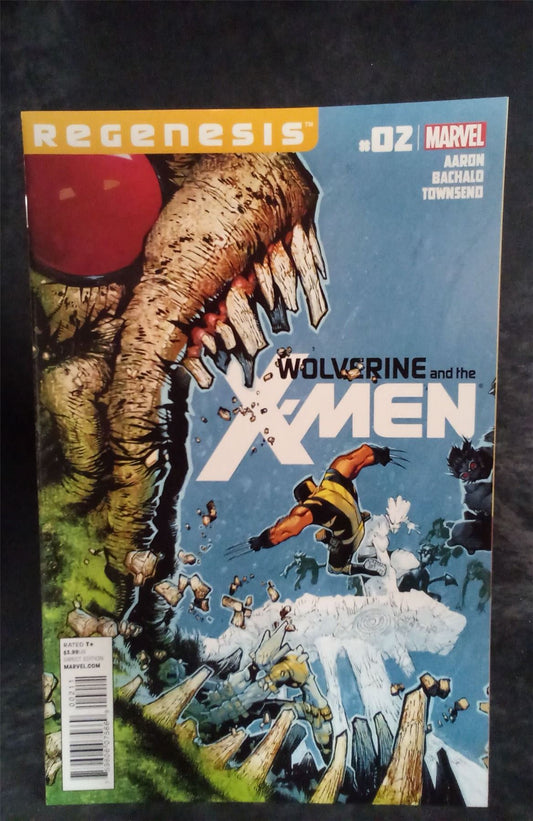 Wolverine & the X-Men #2 2012 Marvel Comics Comic Book