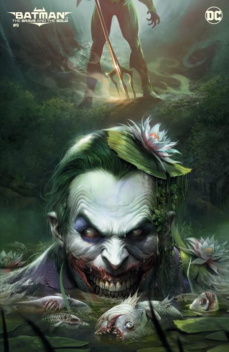 Batman The Brave And The Bold #9 Cvr C Francesco Mattina Var DC Comics Comic Book