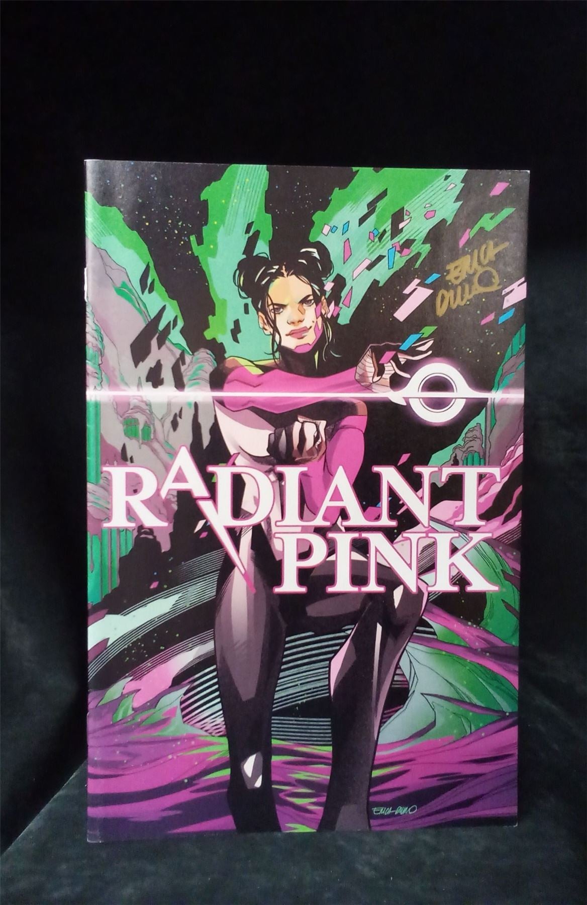 Radiant Pink #3 Cover B *signed* 2023 Image Comics Comic Book