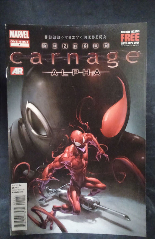 Minimum Carnage: Alpha 2012 Marvel Comics Comic Book