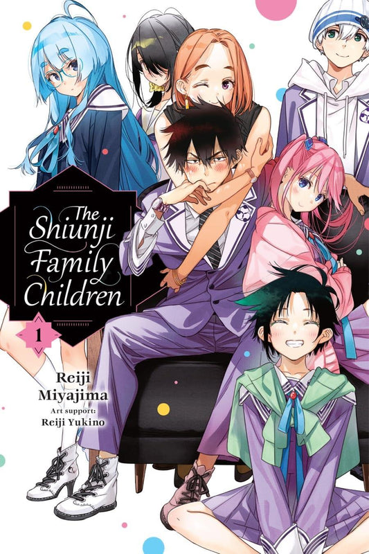 The Shiunji Family Children Vol 1 Yen Press 2023 GN