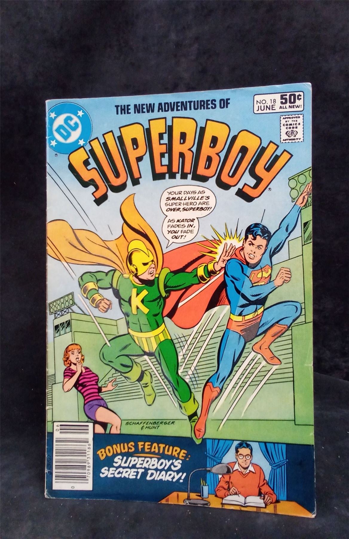 The New Adventures of Superboy #18 1981 DC Comics Comic Book