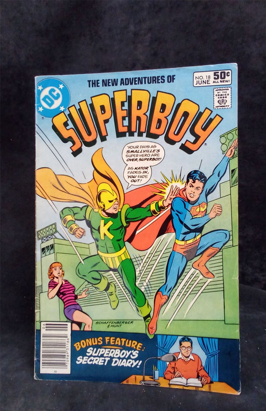 The New Adventures of Superboy #18 1981 DC Comics Comic Book