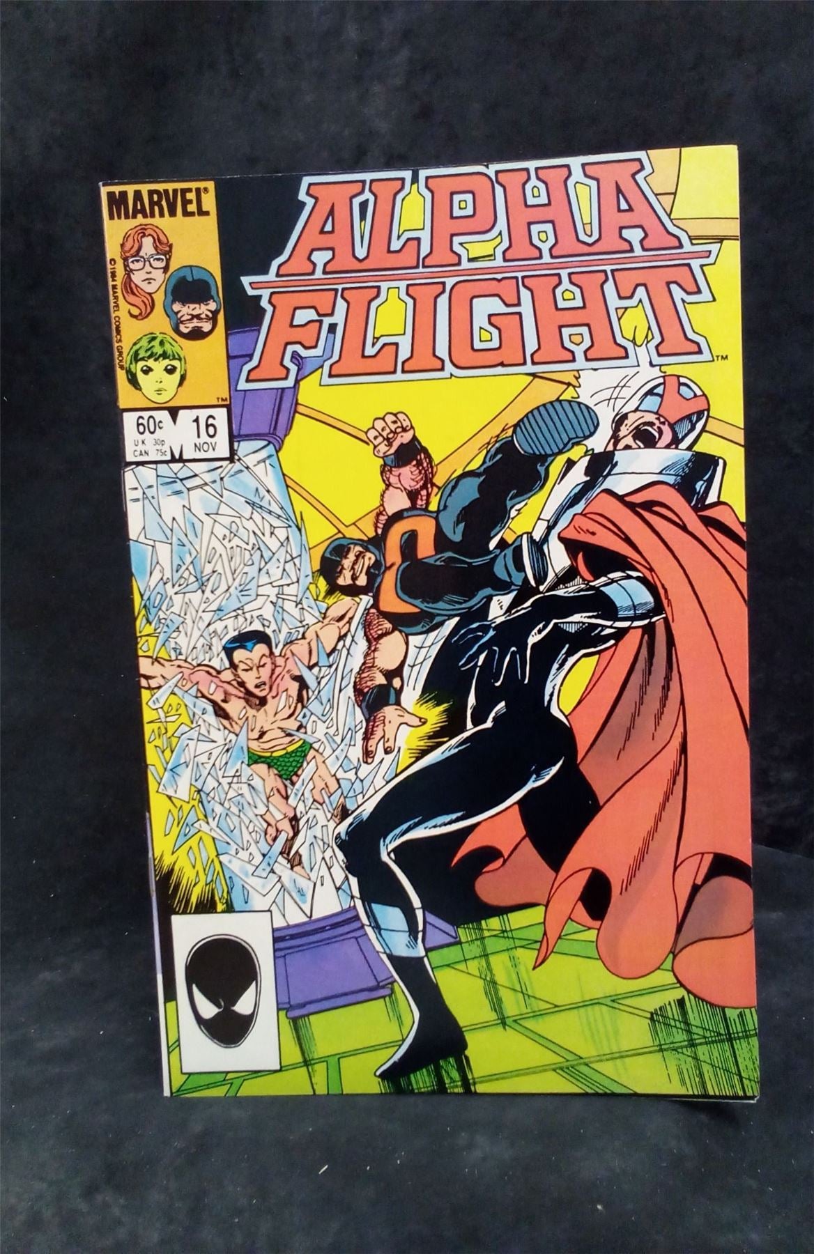 Alpha Flight #16 1984 Marvel Comics Comic Book